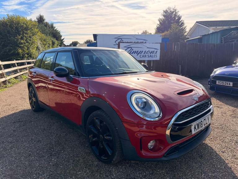 MINI CLUBMAN 2.0 Cooper S Euro 6 (s/s) 6dr (red) 2018