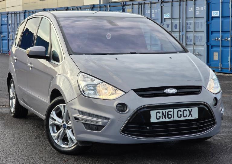 2011 Ford S-Max 2.0 TDCi 140 Titanium 5dr 7 Seater Diesel MPV  MPV Diesel Manual