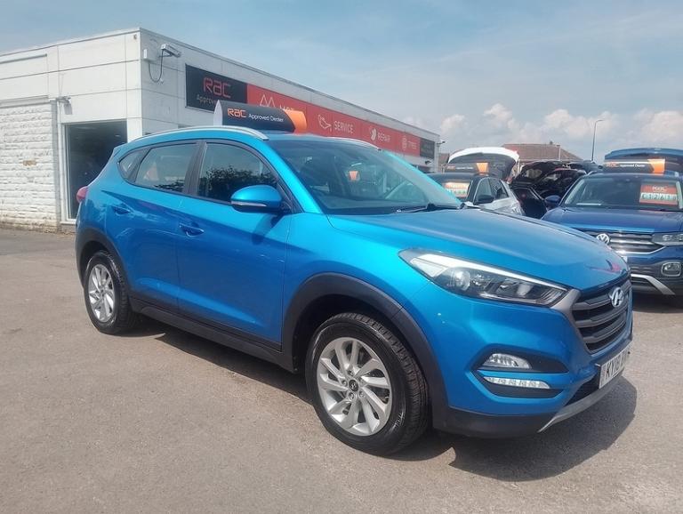 2018 Hyundai TUCSON GDi Blue Drive SE SUV Petrol Manual