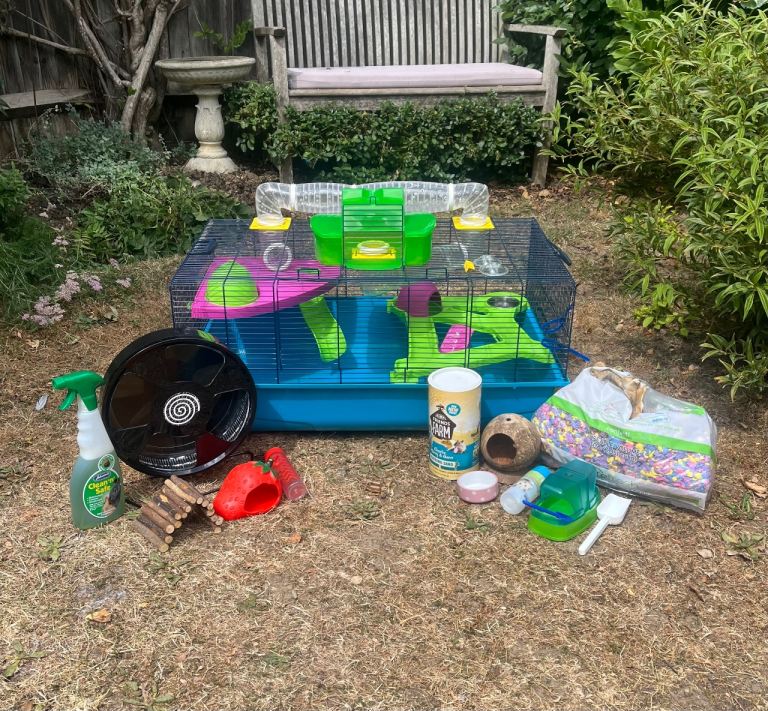 Savic Hamster Heaven Cage