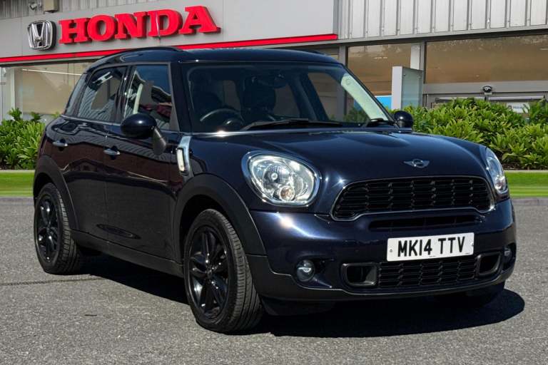 2014 MINI Countryman 2.0 Cooper S D 5dr HATCHBACK DIESEL Manual