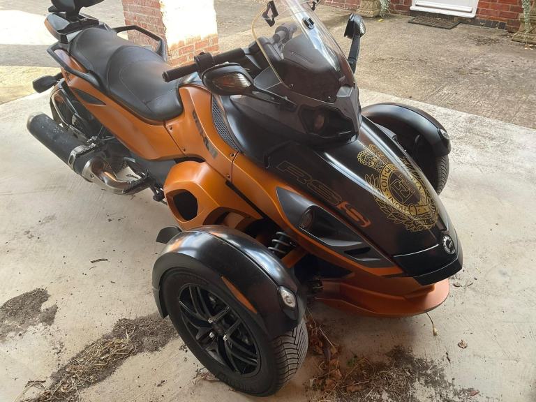CAM-AM SPYDER ROADSTER 990 ROTAX 2011 HPI CLEAR