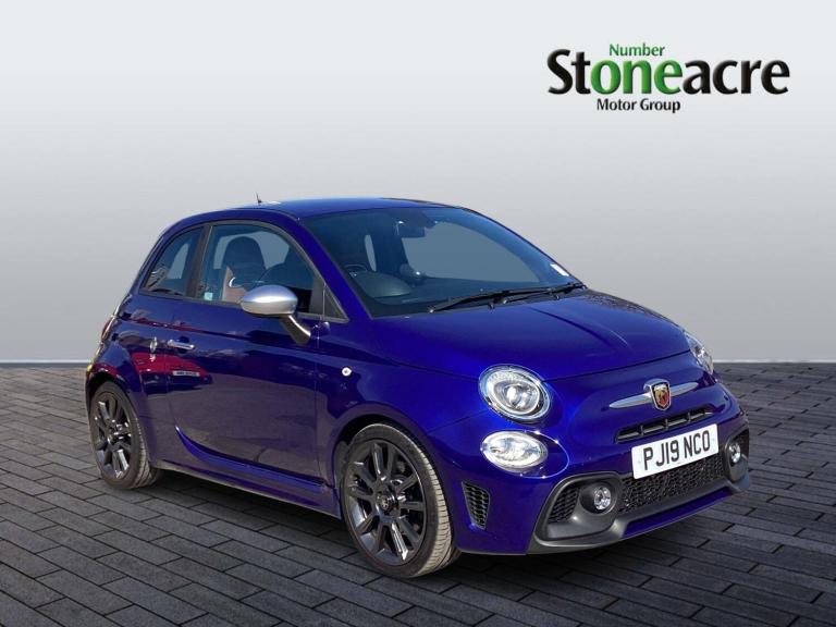 2019 Abarth 595 595 Turismo 1.4 Tjet 165hp HATCHBACK Petrol Manual