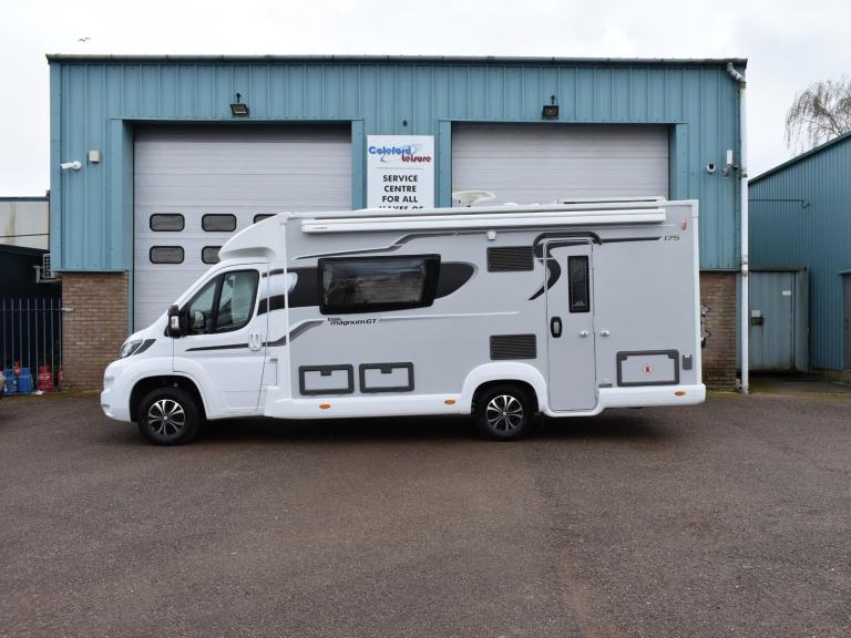 Elddis Autoquest 175 Magnum GT  rear bathroom DIESEL MANUAL 2020/20