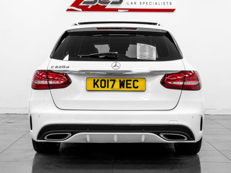 2017 Mercedes-Benz C Class C220d AMG Line Premium 5dr 9G-Tronic ESTATE DIESEL Automatic