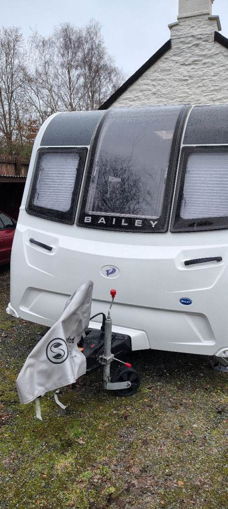 2019 Bailey Phoenix 650 5-Berth Touring Caravan