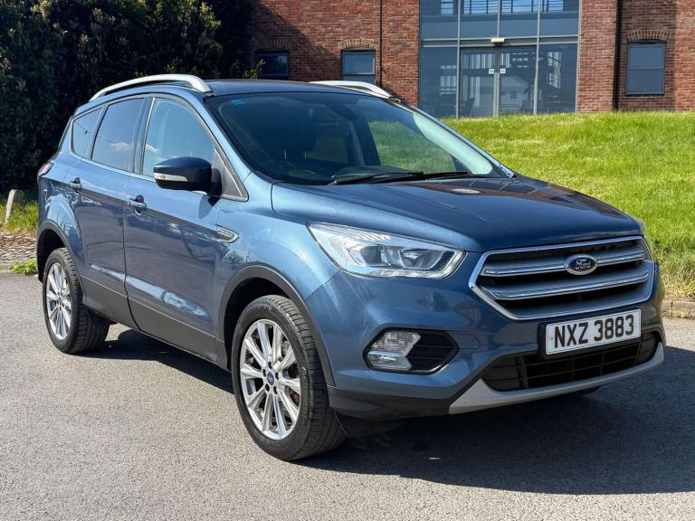 2019 Ford Kuga 1.5 TDCi Titanium Edition 5dr 2WD HATCHBACK DIESEL Manual