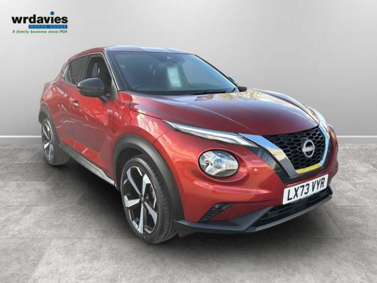 2023 Nissan Juke 1.0 DiG-T 114 Tekna 5dr Hatchback Petrol Manual