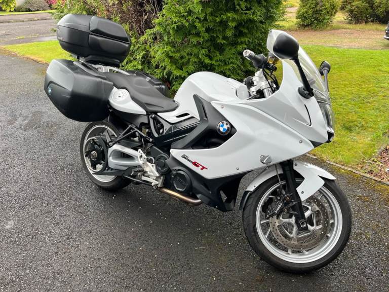 BMW, F800GT, 2014, 798 (cc) With Touring Luggage