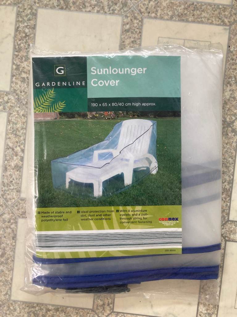 Garden Furniture Cover for Sun Lounger– BRAND NEW IN PACK – post or collect