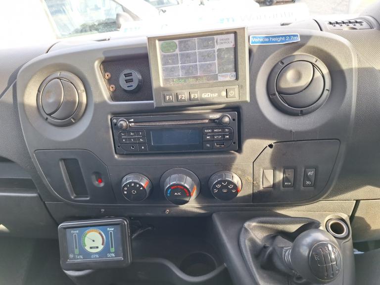 VAUXHALL MOVANO 2.3 CDTi 3500 White Manual Diesel 2018