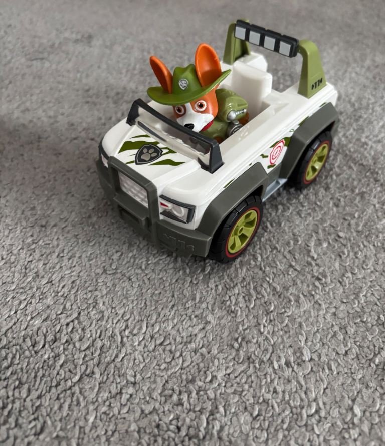 PAW Patrol Tracker's Jungle Cruiser Pup & Vehicle