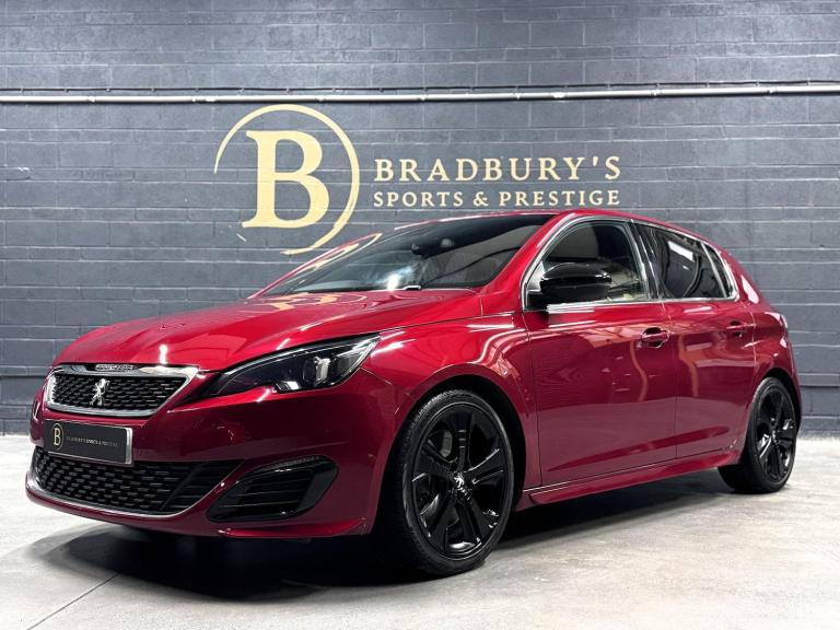 PEUGEOT 308 1.6 THP GTi by Peugeot Sport 2016