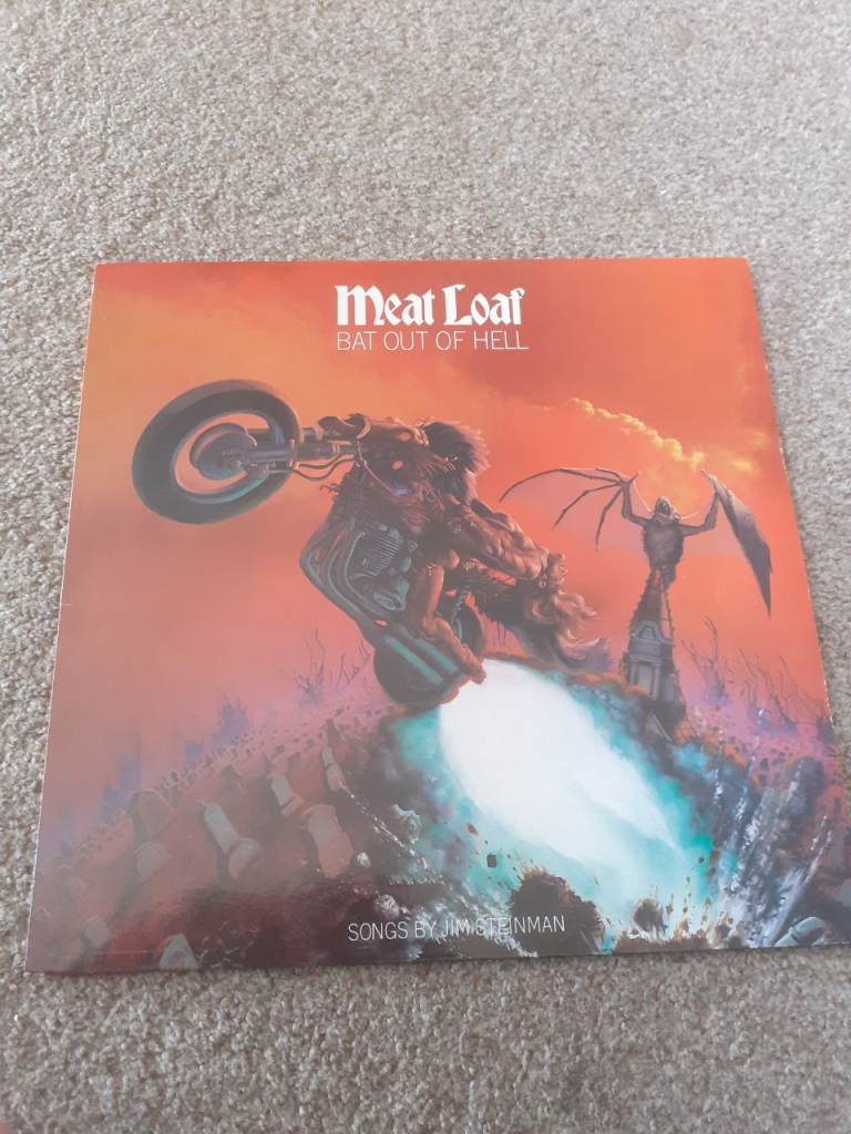 Bat out of hell 12"vinyl record 