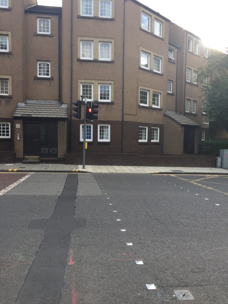 One bedroom flat for rent in Newington near the Meadows