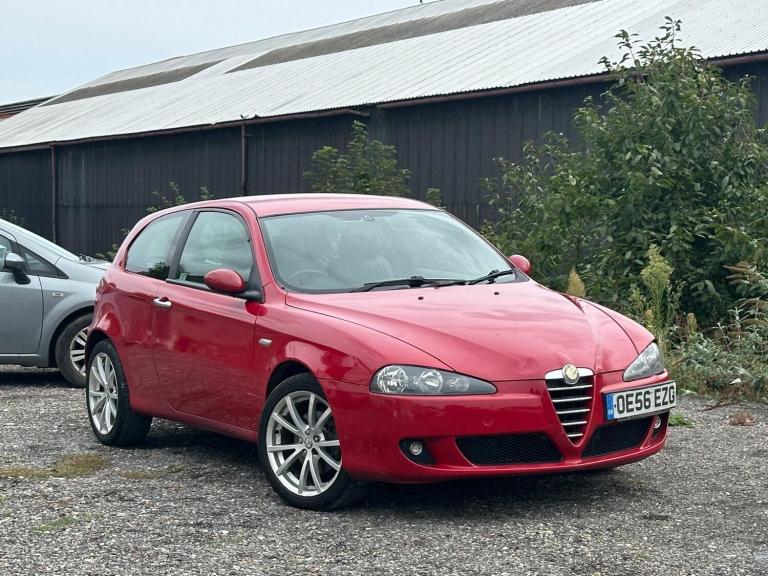 2006 Alfa Romeo 147 1.6 TS Lusso 3dr HATCHBACK Petrol Manual
