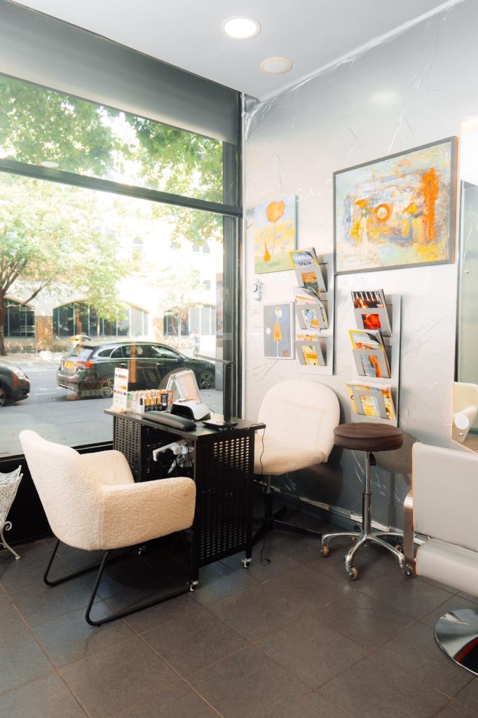 Nail Desk/Chair to Rent in Premium Hair & Nail Salon – Stoke Newington