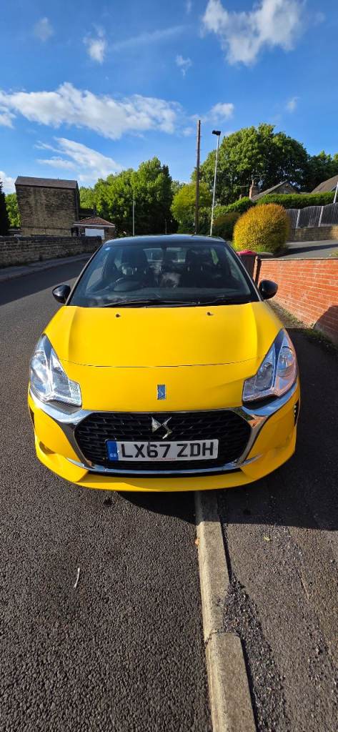 DS, DS 3, Hatchback, 2017, Manual, 1199 (cc), 3 doors