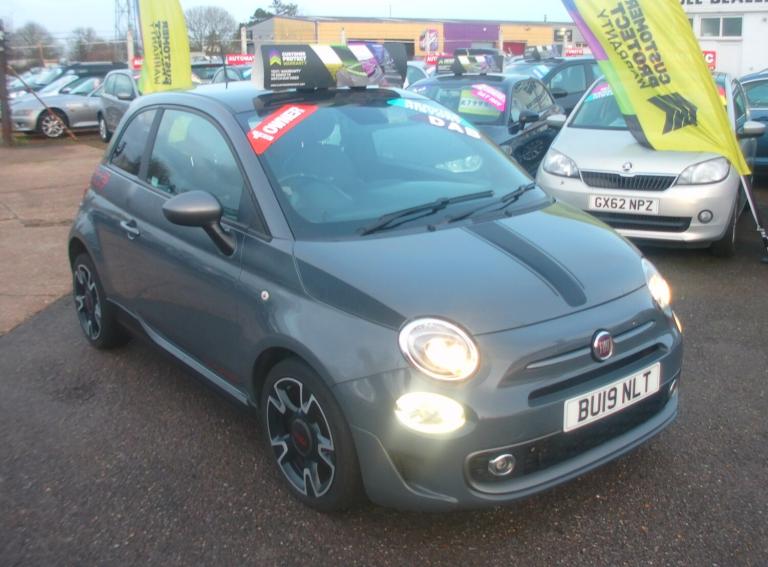 2019 Fiat 500 0.9 TwinAir S Hatchback 3dr Petrol Manual Euro 6 (s/s) (85 bhp)