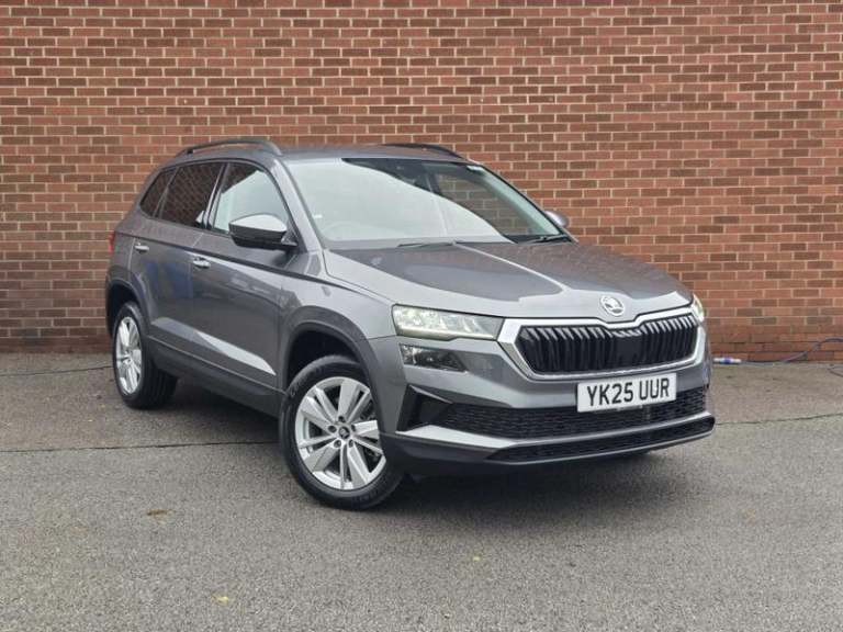 2025 Skoda Karoq 1.5 TSI SE Edition 5dr DSG Automatic SUV Petrol Automatic