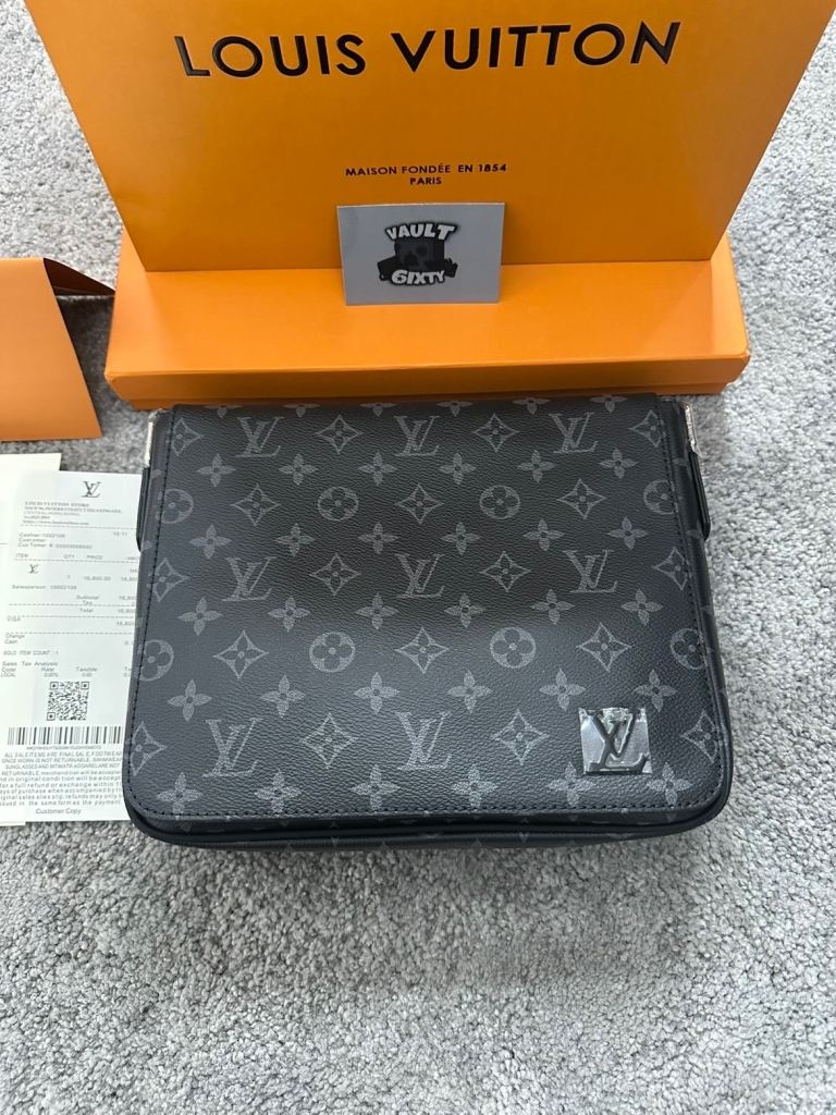 LV BAGS 3 TRIO AND NORMAL AVAILABLE MESSANGER BAGS