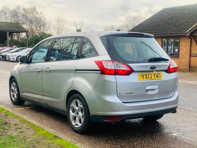 2013 Ford Grand C-Max 1.6 TDCi Zetec Euro 5 5dr MPV Diesel Manual