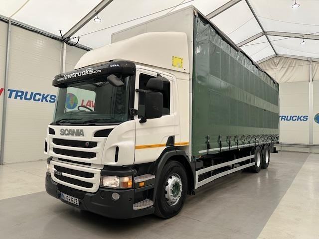 Scania P280 6x2 Rear Lift Day Cab Curtainsider Manual