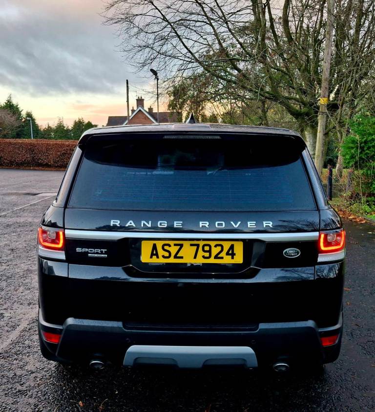 2017 RANGE ROVER SPORT 3.0 HSE 4X4 AUTO FSH x5 q7 x6 Sq5 Q5 sportage tiquan  xc90 a4 320d 520d