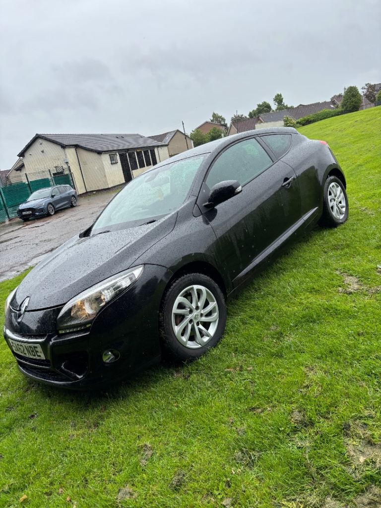 Renault, MEGANE, Coupe, 2012, Manual, 1461 (cc), 3 doors