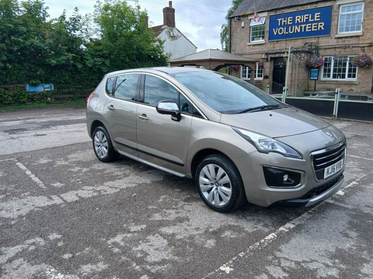 Peugeot 3008 Diesel Automatic 1.6  Excellent Condition. 2016