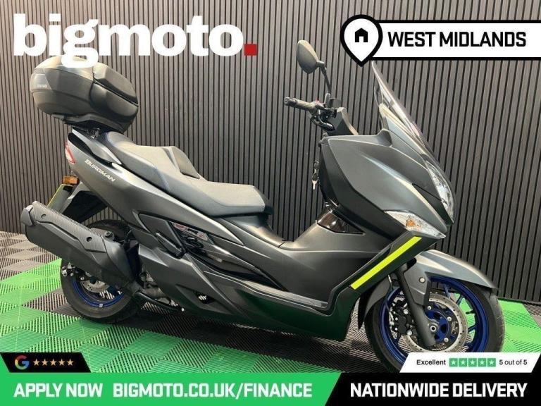 2023 23 SUZUKI BURGMAN 400 FINANCE SPECIALISTS APPLY NOW