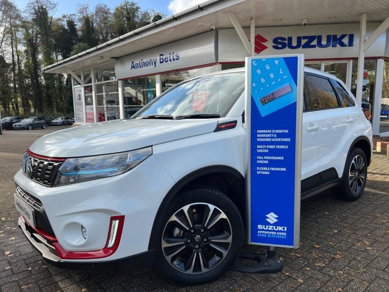 2022 Suzuki Vitara 1.5 Hybrid SZ5 ALLGRIP 5dr AGS HATCHBACK PETROL/ELECTRIC Automatic