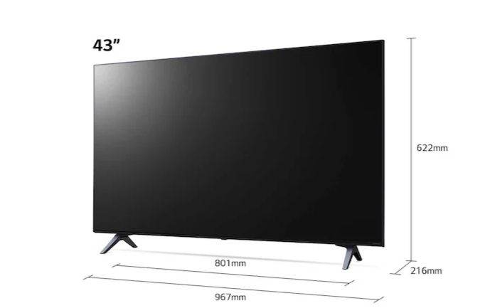 LG NanoCell 43NANO75 4K Smart TV 