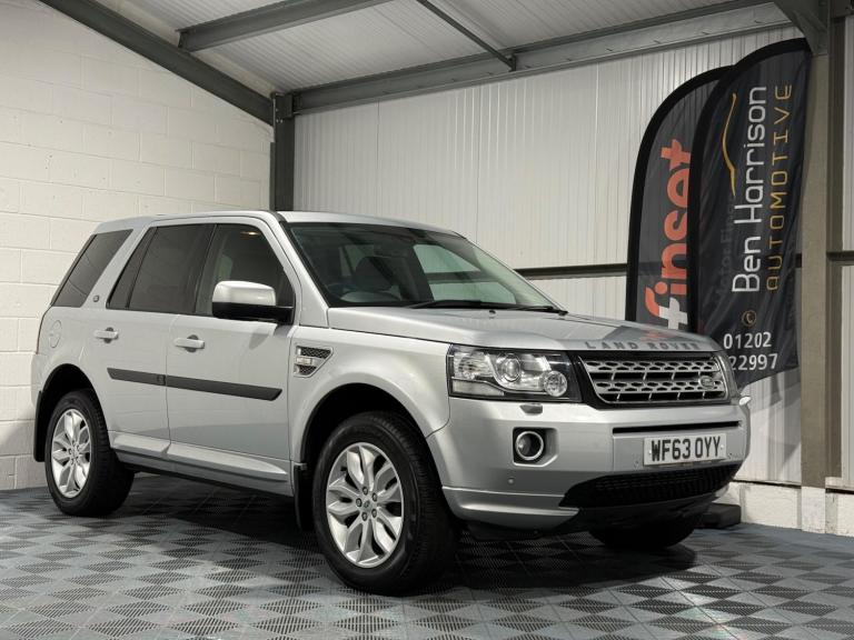 2013 Land Rover Freelander 2.2 SD4 HSE 5dr Auto ESTATE DIESEL Automatic