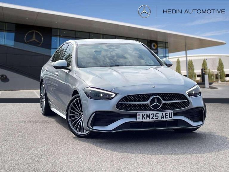 2025 Mercedes-Benz C Class 2.0 C300dh MHEV AMG Line (Premium) Saloon 4dr Diesel Hybrid G-Tronic+ ...