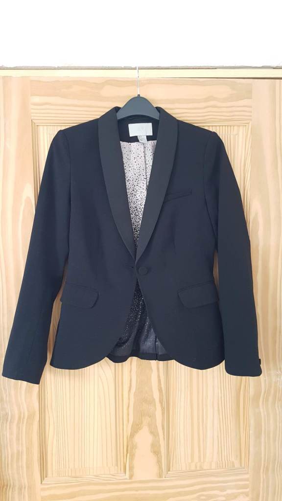 Elegant classy fitted smart blazer comfy work office casual party occasion spring