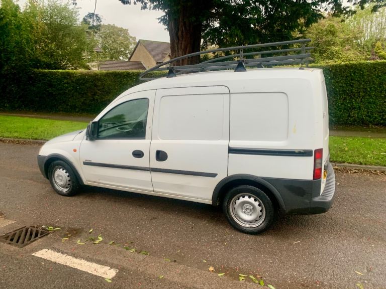Vauxhall combo van 1.7 