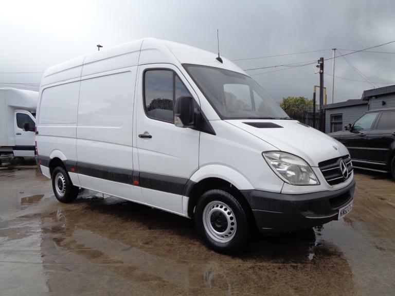 2012 Mercedes-Benz Sprinter 3.5t Van PANEL VAN Diesel Manual