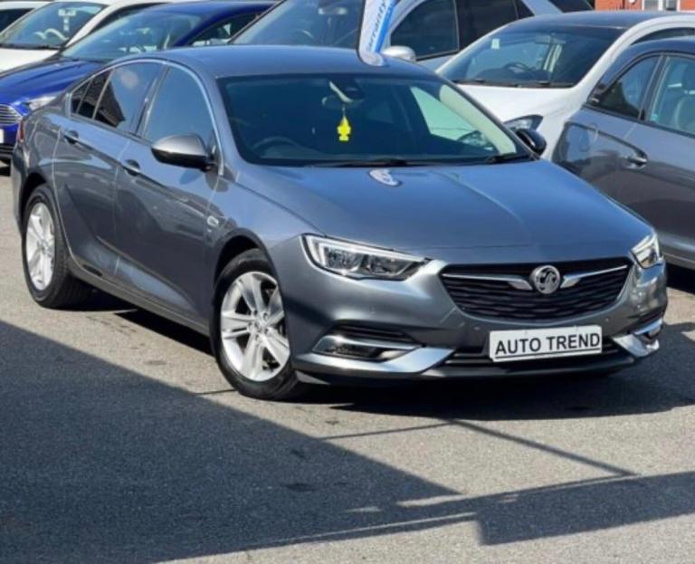 2018 Vauxhall Insignia 1.6 Turbo D [136] SRi Nav 5dr Auto HATCHBACK Diesel Automatic