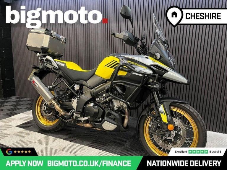 2017 17 SUZUKI V-STROM 1000 FINANCE SPECIALISTS APPLY NOW