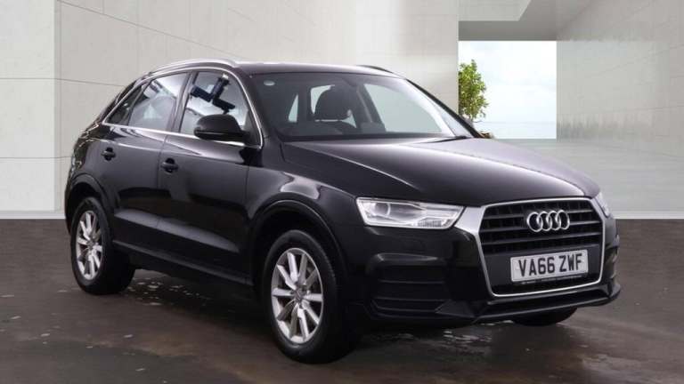 2017 Audi Q3 2.0 TDI SE 5dr ++ PANROOF / 35 TAX /  ULEZ  / 62 MPG / DAB / BLUETOOTH ++ ESTATE Die...