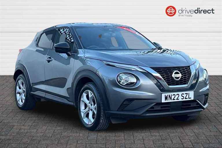  Nissan Juke 1.0 DIG-T N-Connecta SUV 5dr Petrol Manual Euro 6 (s/s) (114 ps) SUV Petrol Manual