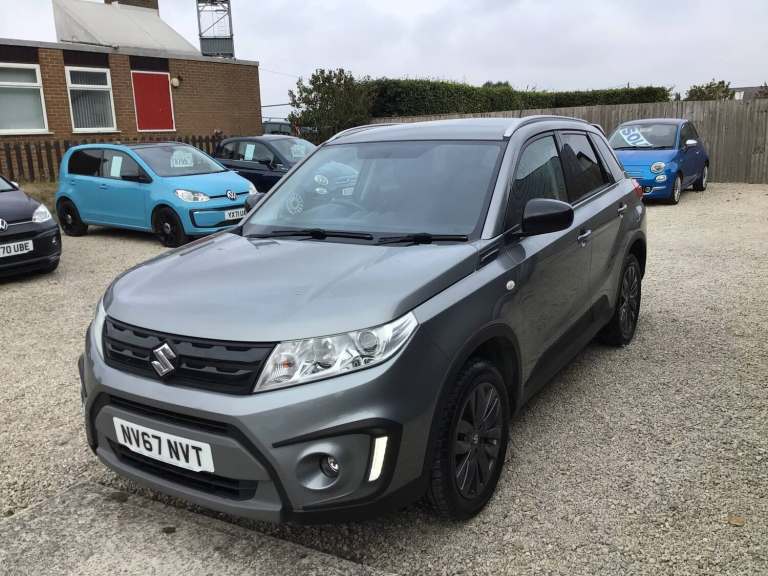 2018 Suzuki Vitara 1.6 SZ-T Kuro 5dr HATCHBACK Petrol Manual