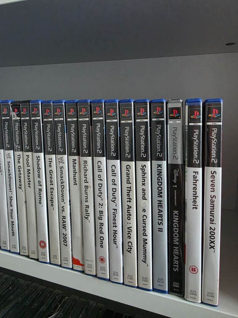 Playstation 2 - Aqua Blue.