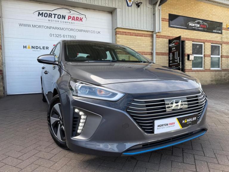 2019 Hyundai IONIQ 1.6 h-GDi Premium DCT Euro 6 (s/s) 5dr HATCHBACK Petrol/Electric Hybrid Automatic