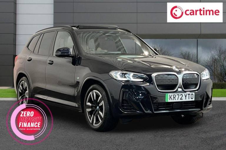 2023 72 BMW IX3 80KWH M SPORT SUV 5DR ELECTRIC AUTO (286 PS) PANORAMIC GLASS SUN