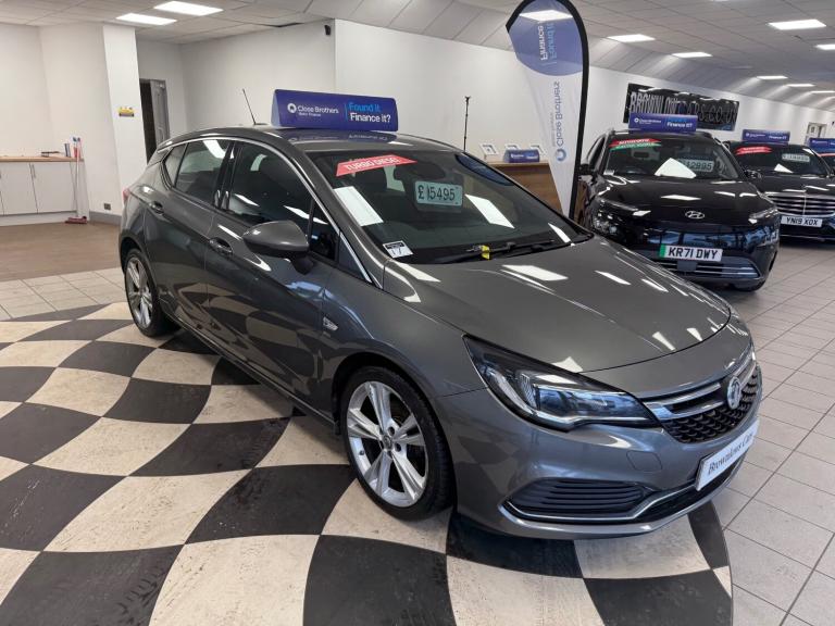 2017 Vauxhall Astra 1.6 CDTi 16V 136 SRi Vx-line 5dr HATCHBACK Diesel Manual