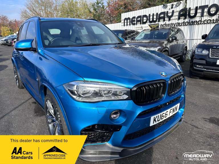2016 BMW X5 M 4.4 BiTurbo V8 Auto xDrive Euro 6 (s/s) 5dr ESTATE Petrol Automatic