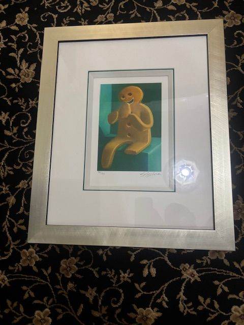 Sarah Jane Szikora Good Enough To Eat Print With Certificate Of Authenticity