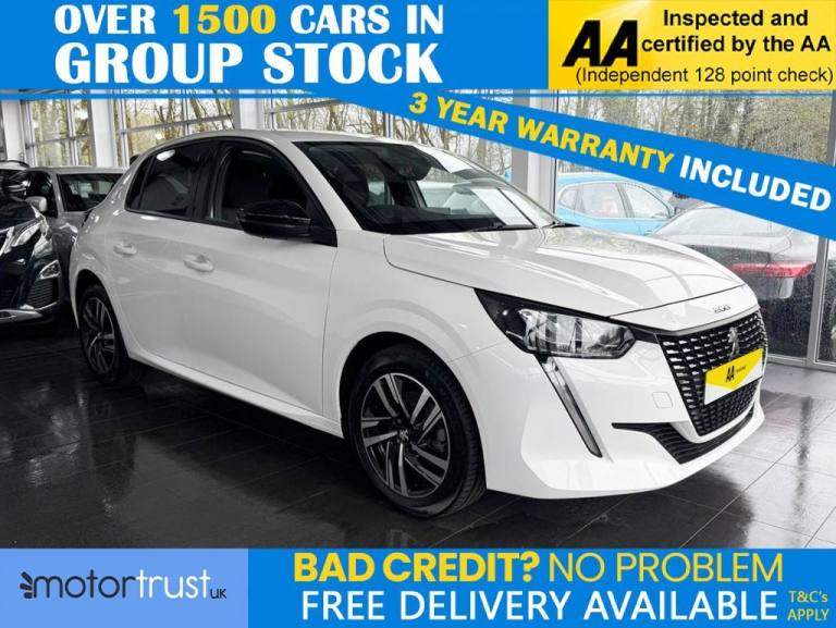 2023 Peugeot 208 1.2 PureTech Allure Premium + Hatchback 5dr Petrol EAT Euro 6 (s/s) (100 ps Hatc...